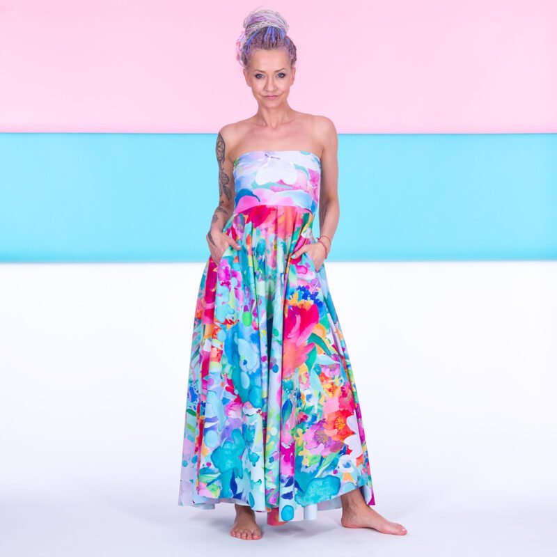 MUUkreacje moda damska, odzież szyta na wymiar z kolorowych autorskich printów