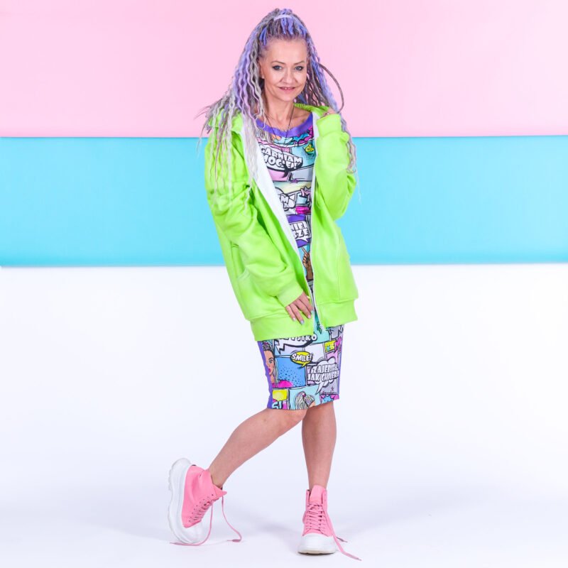 MUUkreacje moda damska, odzież szyta na wymiar z kolorowych autorskich printów