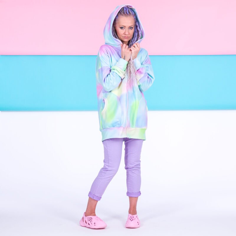 MUUkreacje moda damska, odzież szyta na wymiar z kolorowych autorskich printów