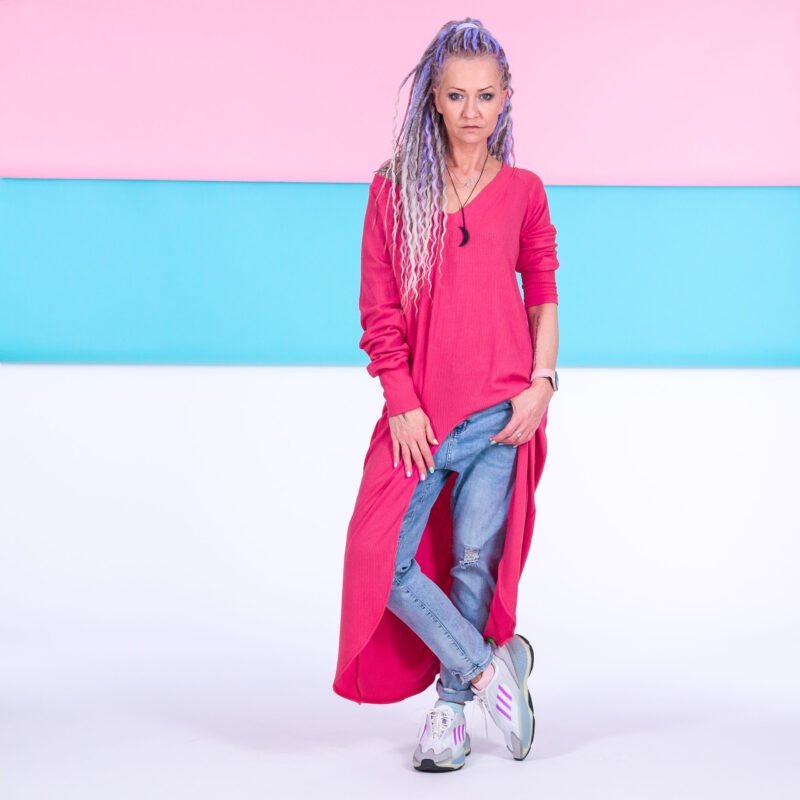 MUUkreacje moda damska, odzież szyta na wymiar z kolorowych autorskich printów