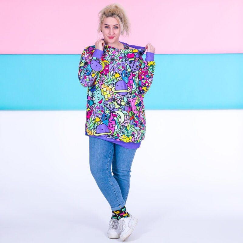 MUUkreacje moda damska, odzież szyta na wymiar z kolorowych autorskich printów