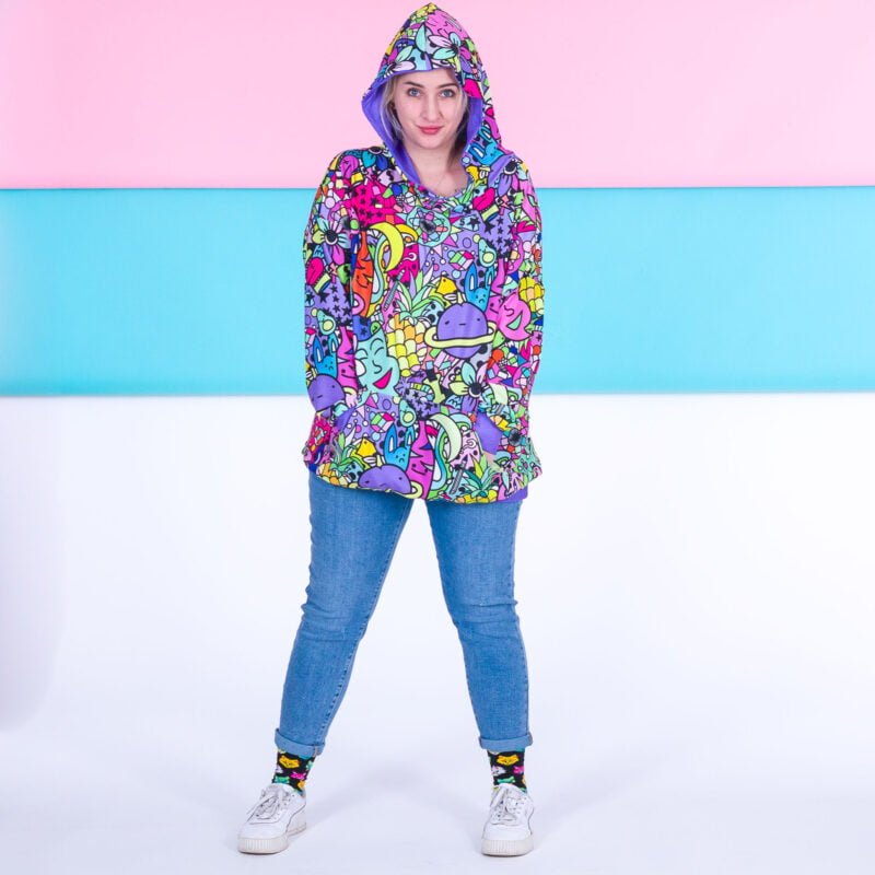 MUUkreacje moda damska, odzież szyta na wymiar z kolorowych autorskich printów