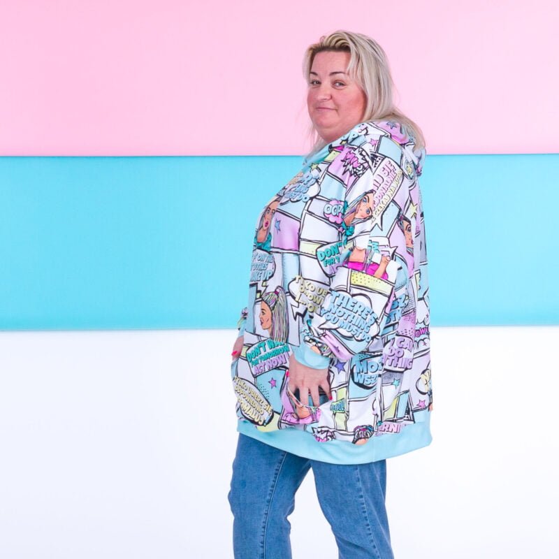 MUUkreacje moda damska, odzież szyta na wymiar z kolorowych autorskich printów