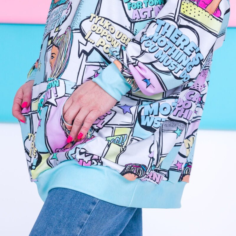 MUUkreacje moda damska, odzież szyta na wymiar z kolorowych autorskich printów