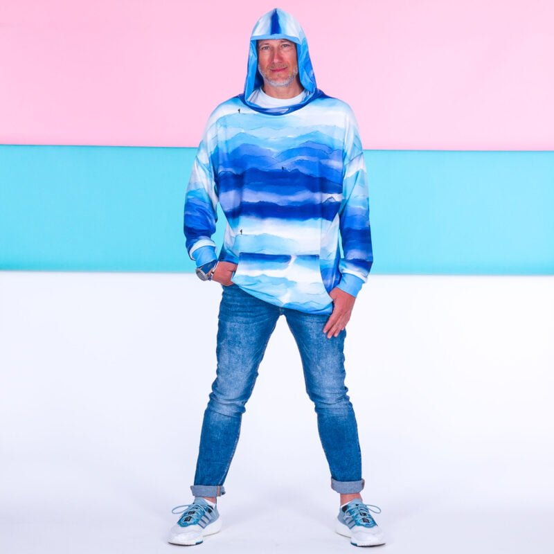 MUUkreacje moda damska, odzież szyta na wymiar z kolorowych autorskich printów