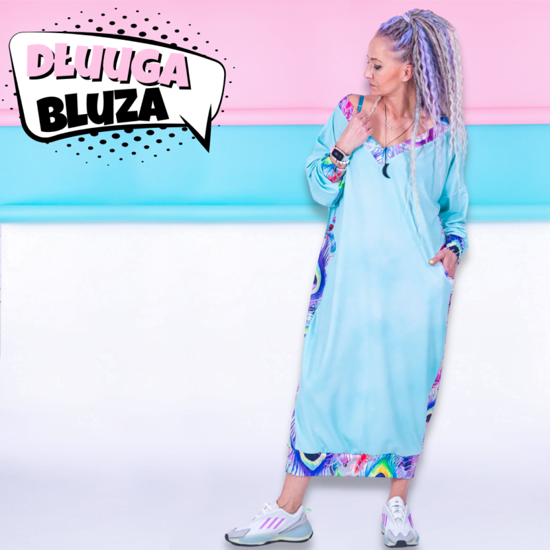 MUUkreacje moda damska, odzież szyta na wymiar z kolorowych autorskich printów