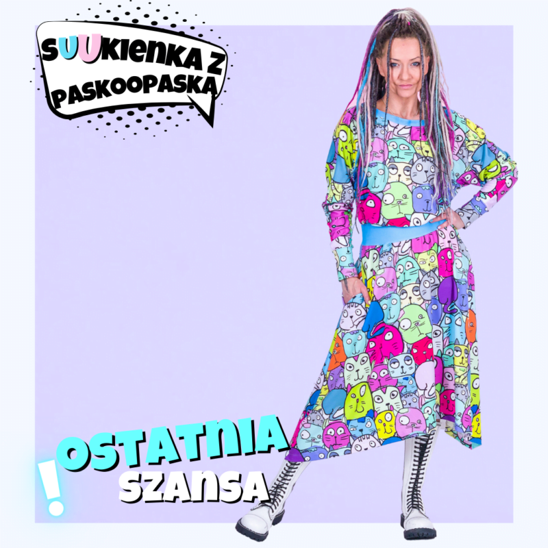 MUUkreacje moda damska, odzież szyta na wymiar z kolorowych autorskich printów