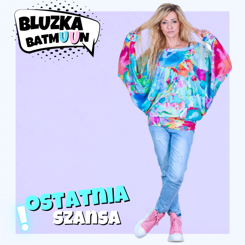 MUUkreacje moda damska, odzież szyta na wymiar z kolorowych autorskich printów