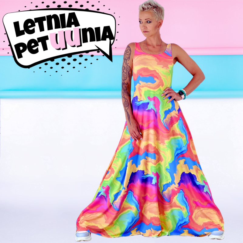 MUUkreacje moda damska, odzież szyta na wymiar z kolorowych autorskich printów