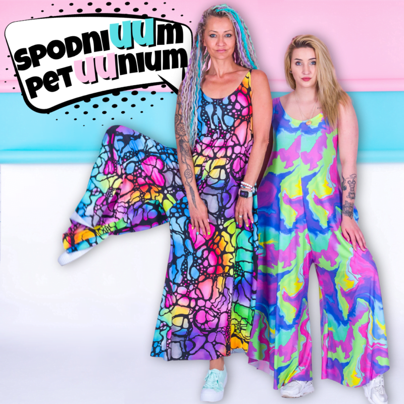 MUUkreacje moda damska, odzież szyta na wymiar z kolorowych autorskich printów