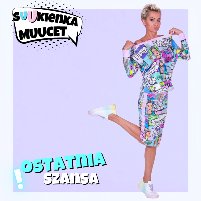 MUUkreacje moda damska, odzież szyta na wymiar z kolorowych autorskich printów