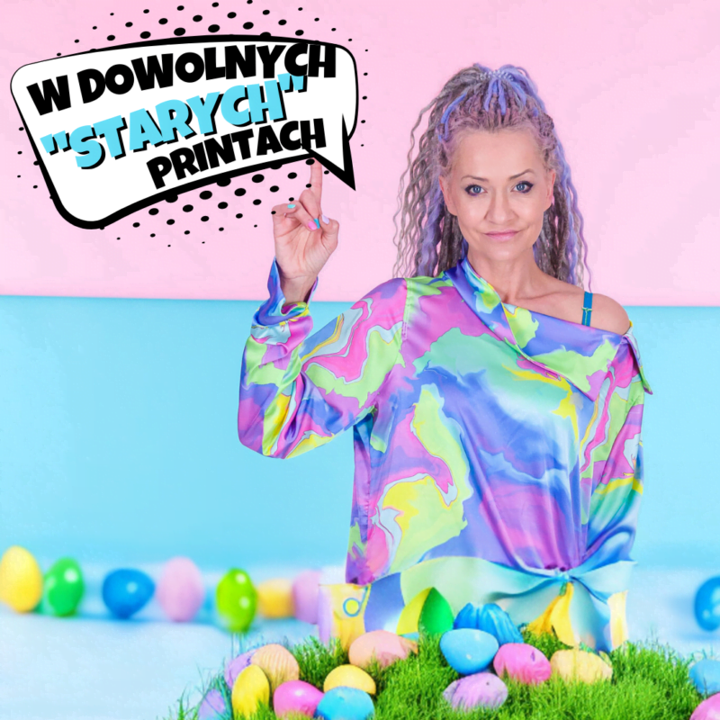 MUUkreacje moda damska, odzież szyta na wymiar z kolorowych autorskich printów