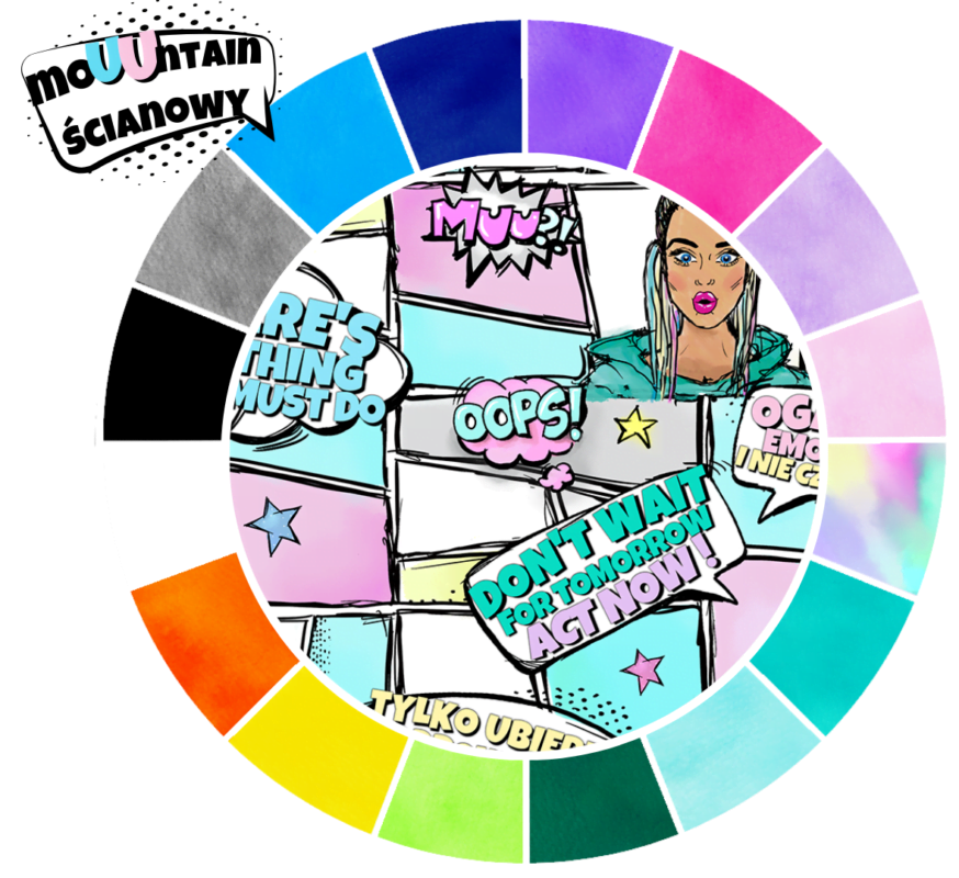 MUUkreacje moda damska, odzież szyta na wymiar z kolorowych autorskich printów