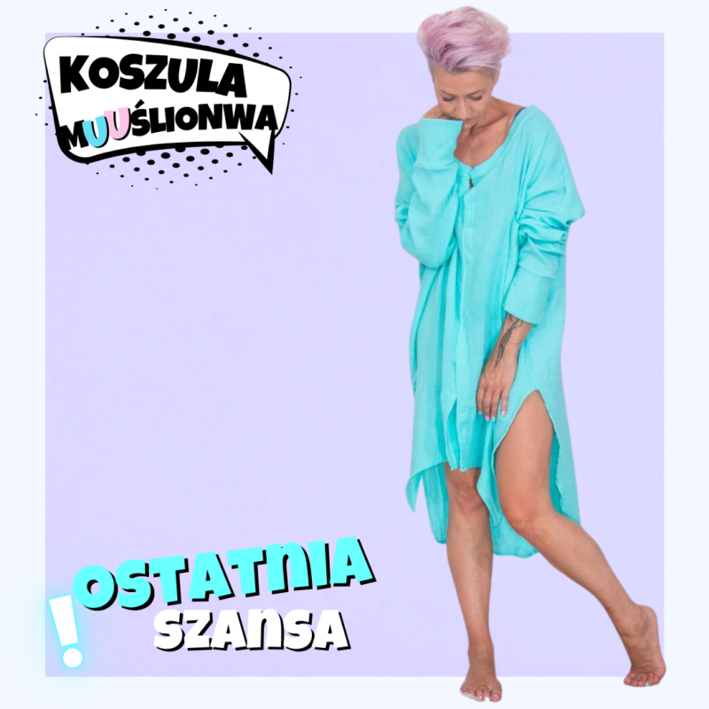 MUUkreacje moda damska, odzież szyta na wymiar z kolorowych autorskich printów