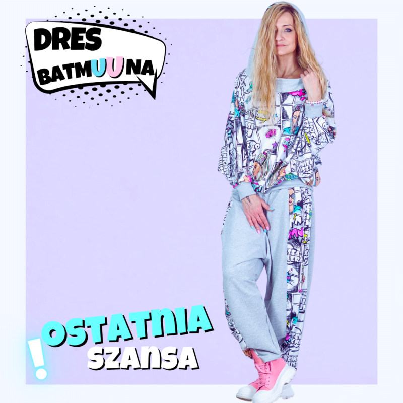 MUUkreacje moda damska, odzież szyta na wymiar z kolorowych autorskich printów