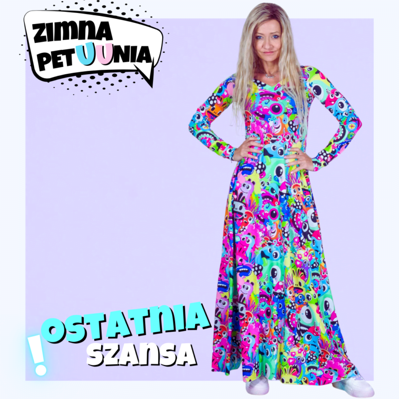 MUUkreacje moda damska, odzież szyta na wymiar z kolorowych autorskich printów