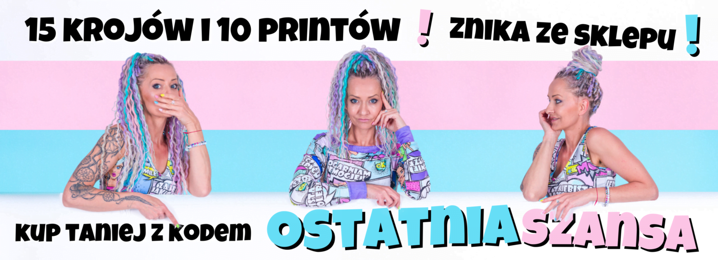 MUUkreacje moda damska, odzież szyta na wymiar z kolorowych autorskich printów