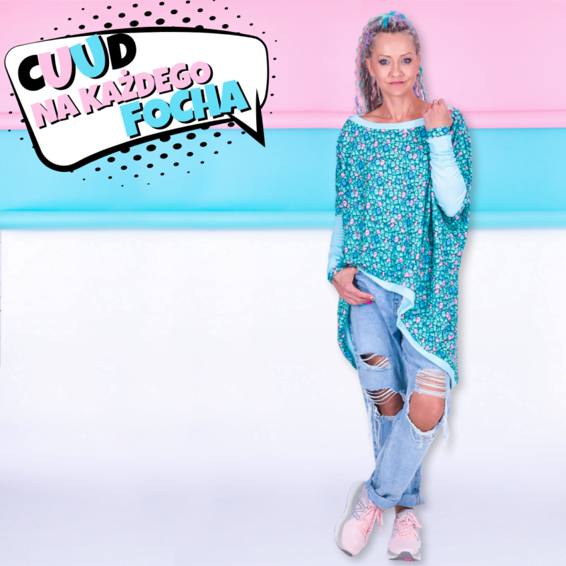 MUUkreacje moda damska, odzież szyta na wymiar z kolorowych autorskich printów