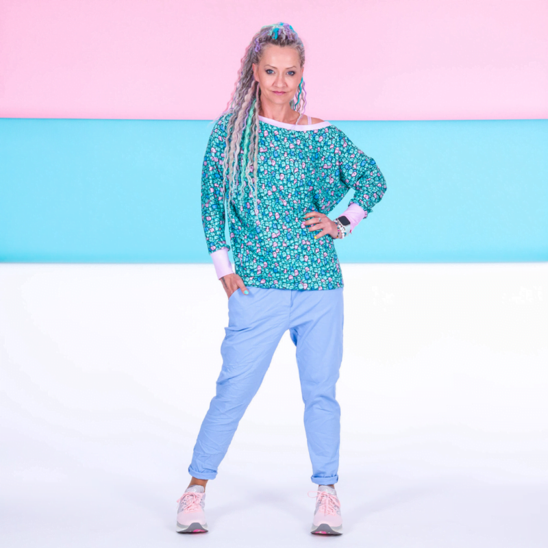 MUUkreacje moda damska, odzież szyta na wymiar z kolorowych autorskich printów