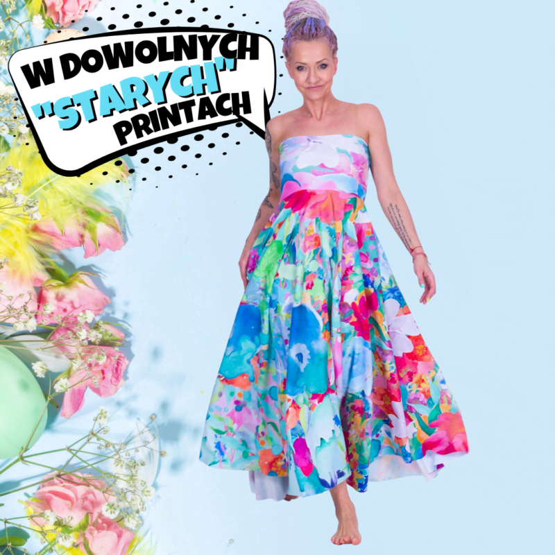 MUUkreacje moda damska, odzież szyta na wymiar z kolorowych autorskich printów