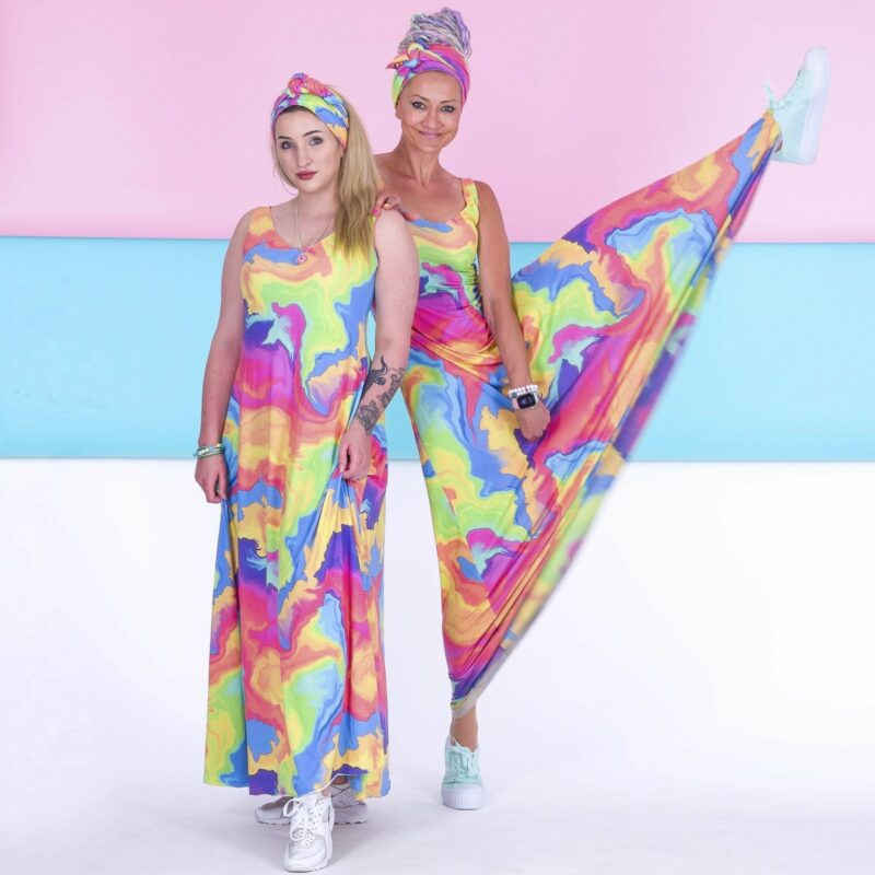 MUUkreacje moda damska, odzież szyta na wymiar z kolorowych autorskich printów