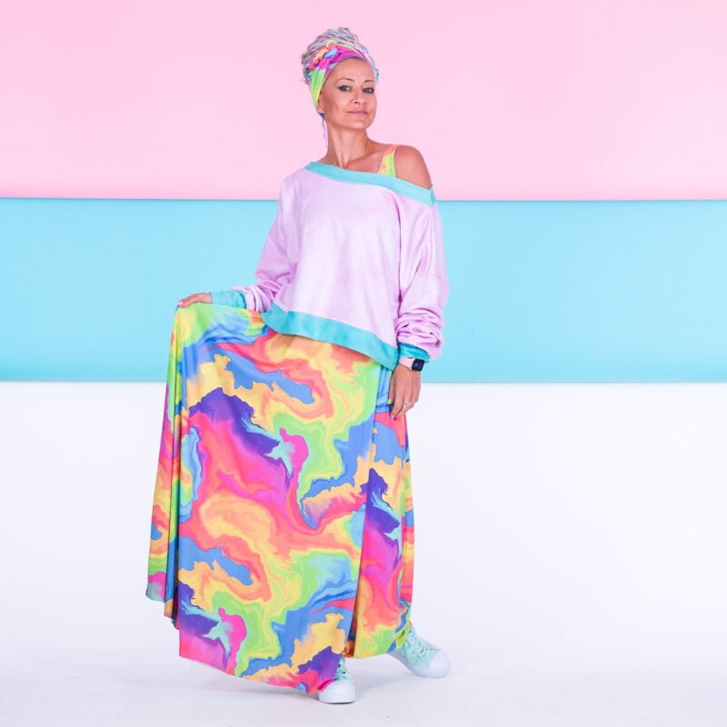 MUUkreacje moda damska, odzież szyta na wymiar z kolorowych autorskich printów