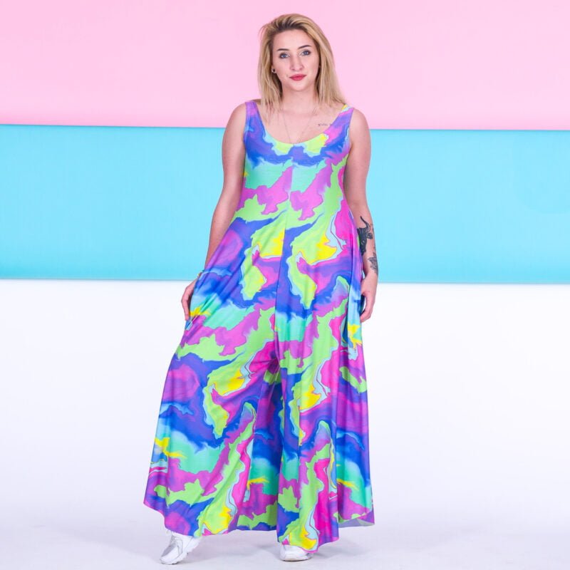 MUUkreacje moda damska, odzież szyta na wymiar z kolorowych autorskich printów