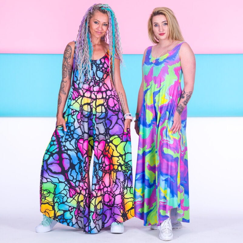 MUUkreacje moda damska, odzież szyta na wymiar z kolorowych autorskich printów