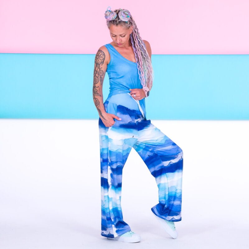 MUUkreacje moda damska, odzież szyta na wymiar z kolorowych autorskich printów