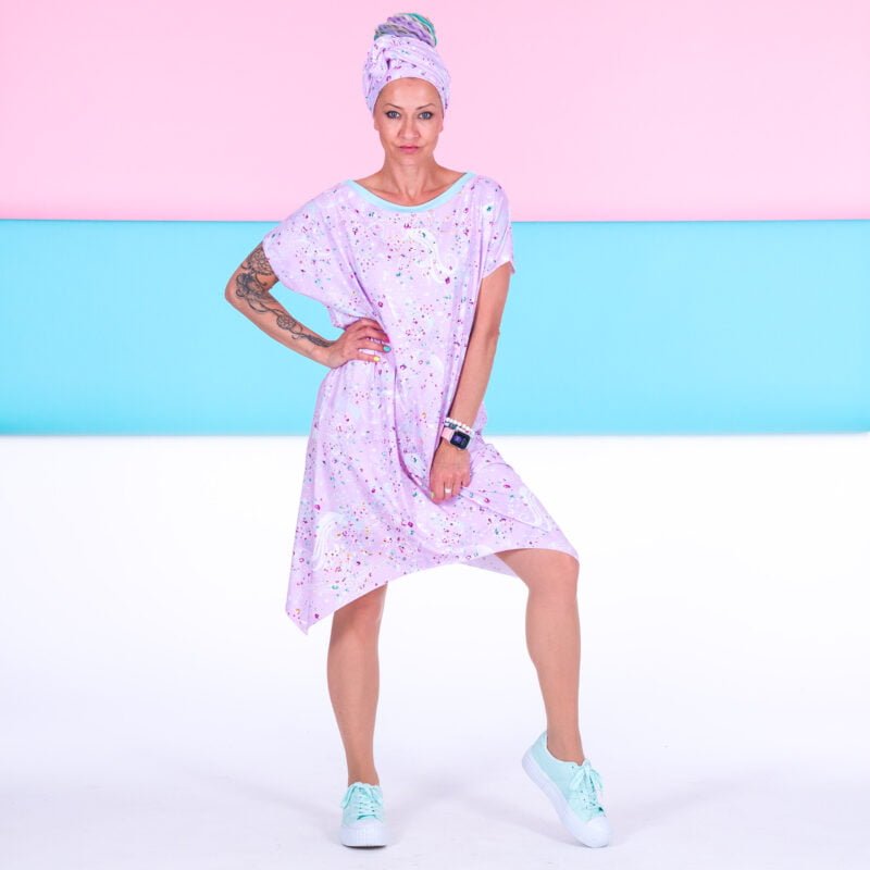 MUUkreacje moda damska, odzież szyta na wymiar z kolorowych autorskich printów