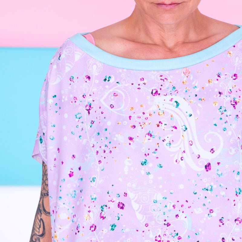 MUUkreacje moda damska, odzież szyta na wymiar z kolorowych autorskich printów