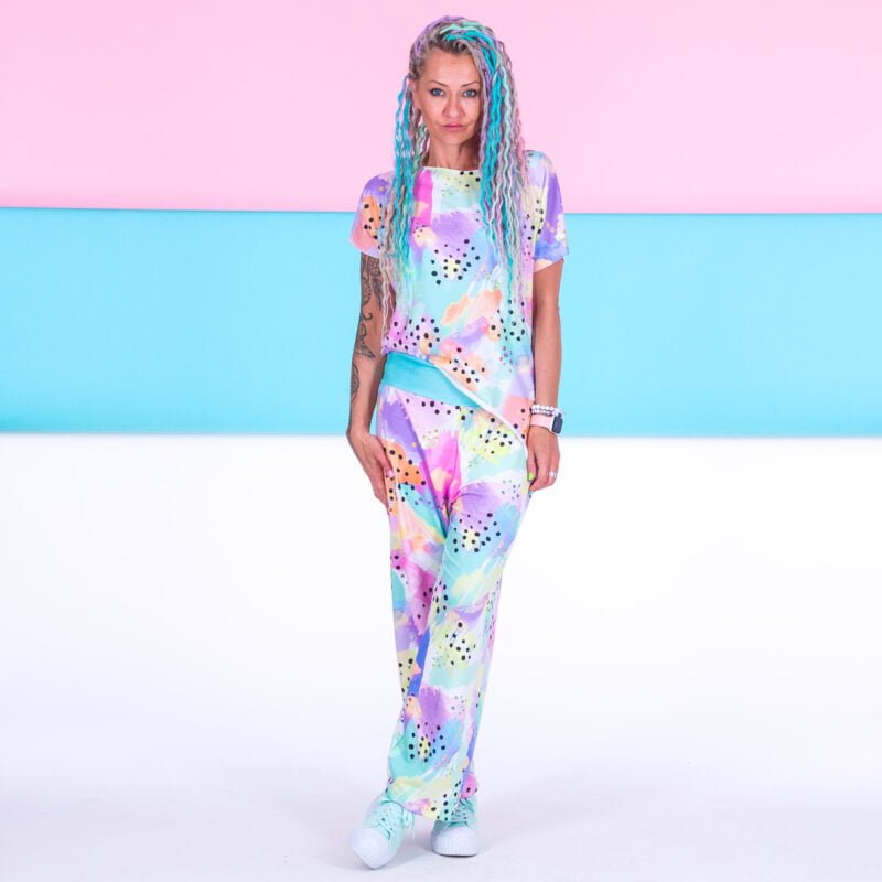 MUUkreacje moda damska, odzież szyta na wymiar z kolorowych autorskich printów