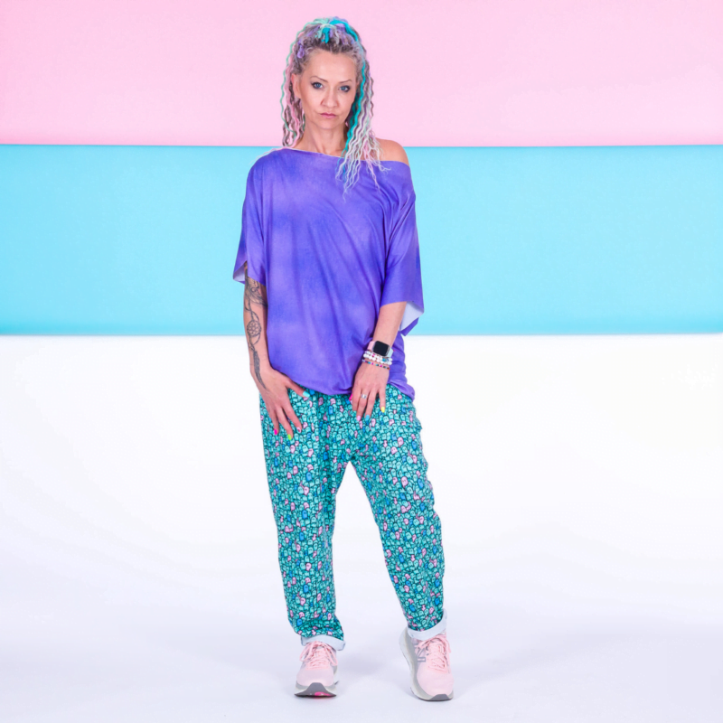 MUUkreacje moda damska, odzież szyta na wymiar z kolorowych autorskich printów