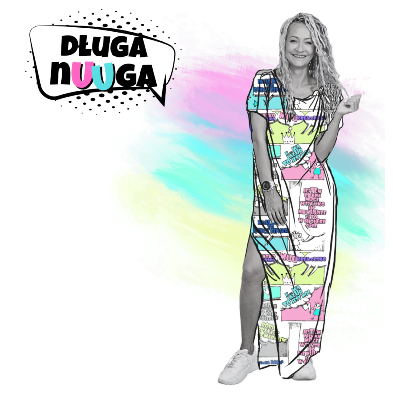 MUUkreacje moda damska, odzież szyta na wymiar z kolorowych autorskich printów