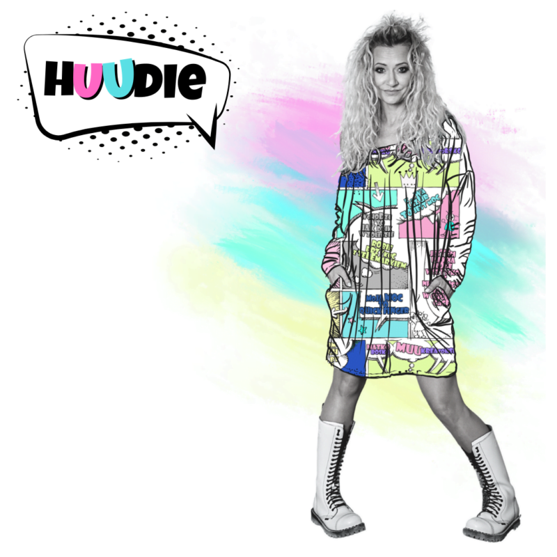 MUUkreacje moda damska, odzież szyta na wymiar z kolorowych autorskich printów