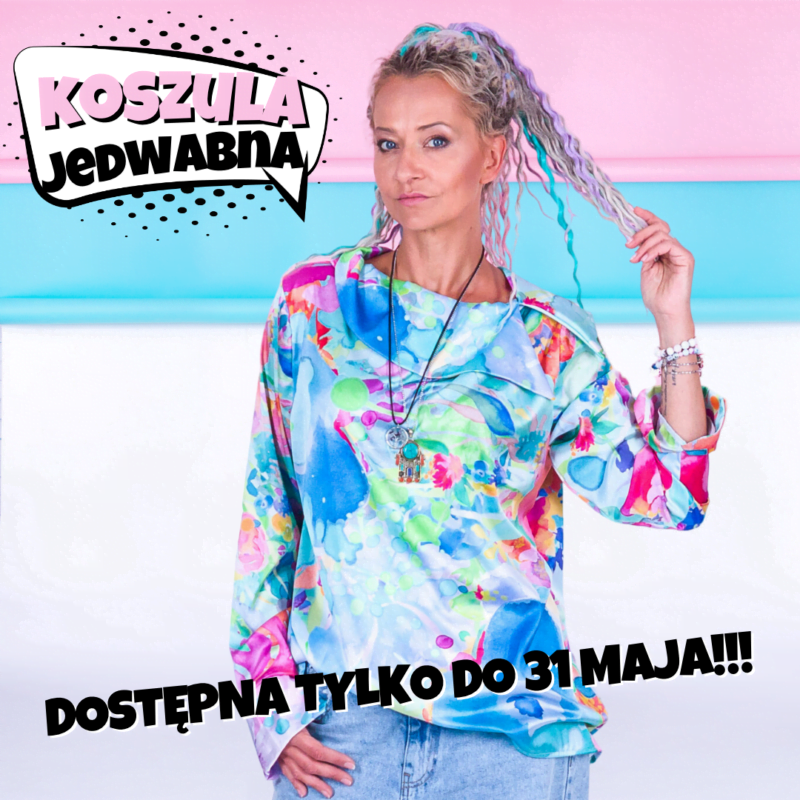 MUUkreacje moda damska, odzież szyta na wymiar z kolorowych autorskich printów