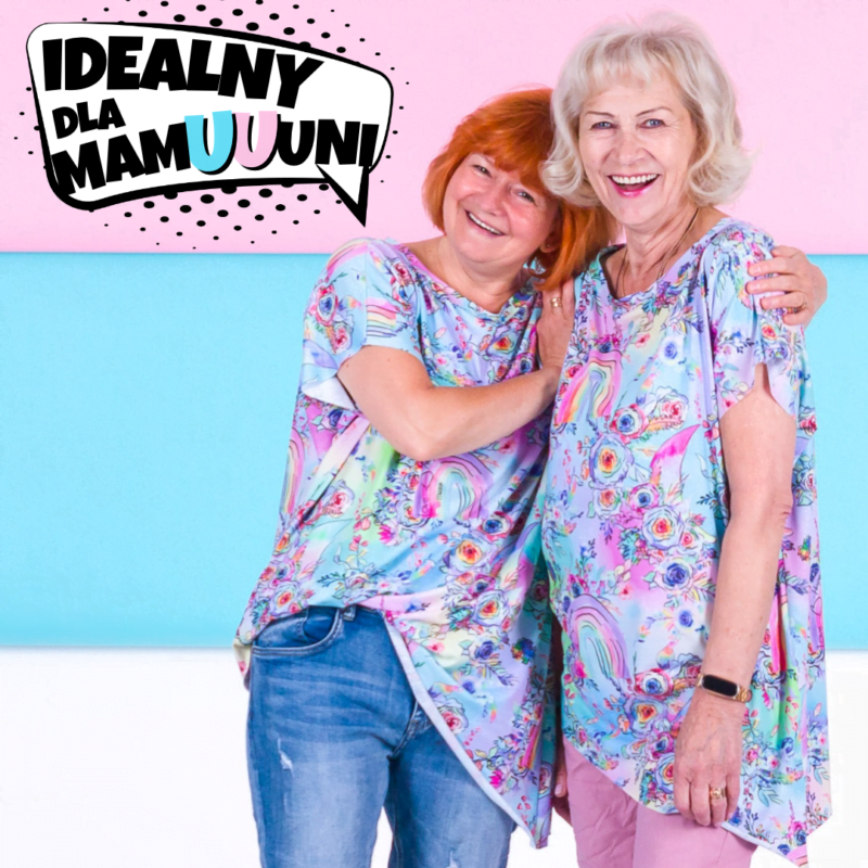 MUUkreacje moda damska, odzież szyta na wymiar z kolorowych autorskich printów