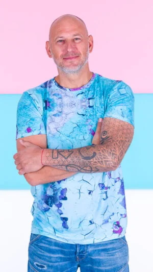 Alternative view of T-shirt techniczny shortsleeve