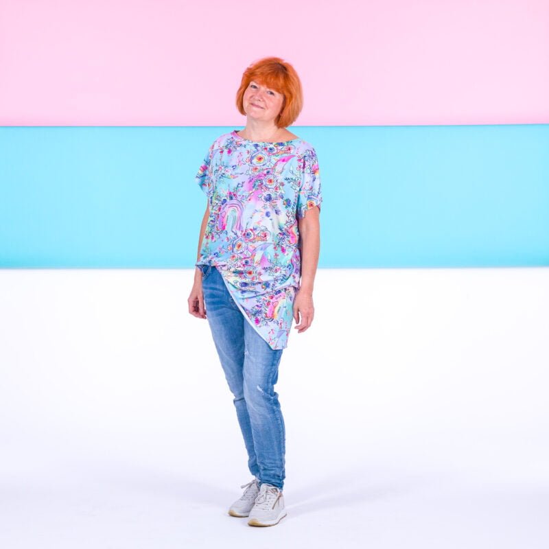 MUUkreacje moda damska, odzież szyta na wymiar z kolorowych autorskich printów