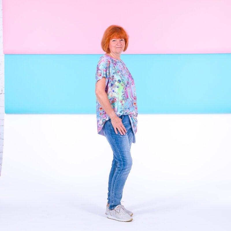 MUUkreacje moda damska, odzież szyta na wymiar z kolorowych autorskich printów