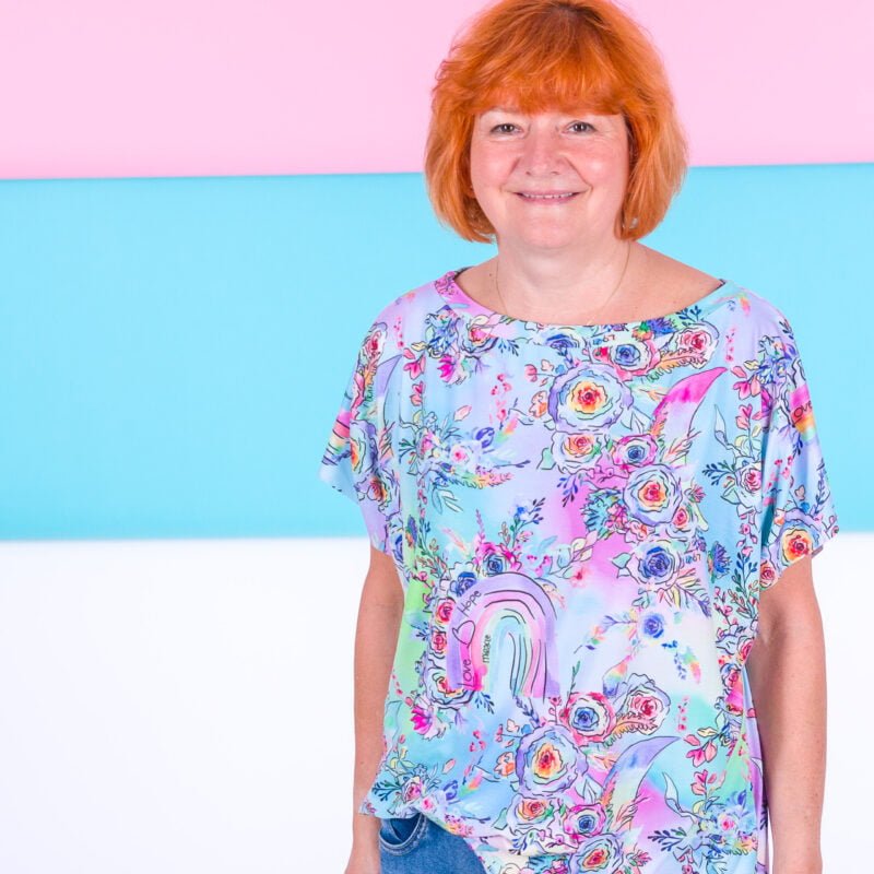 MUUkreacje moda damska, odzież szyta na wymiar z kolorowych autorskich printów