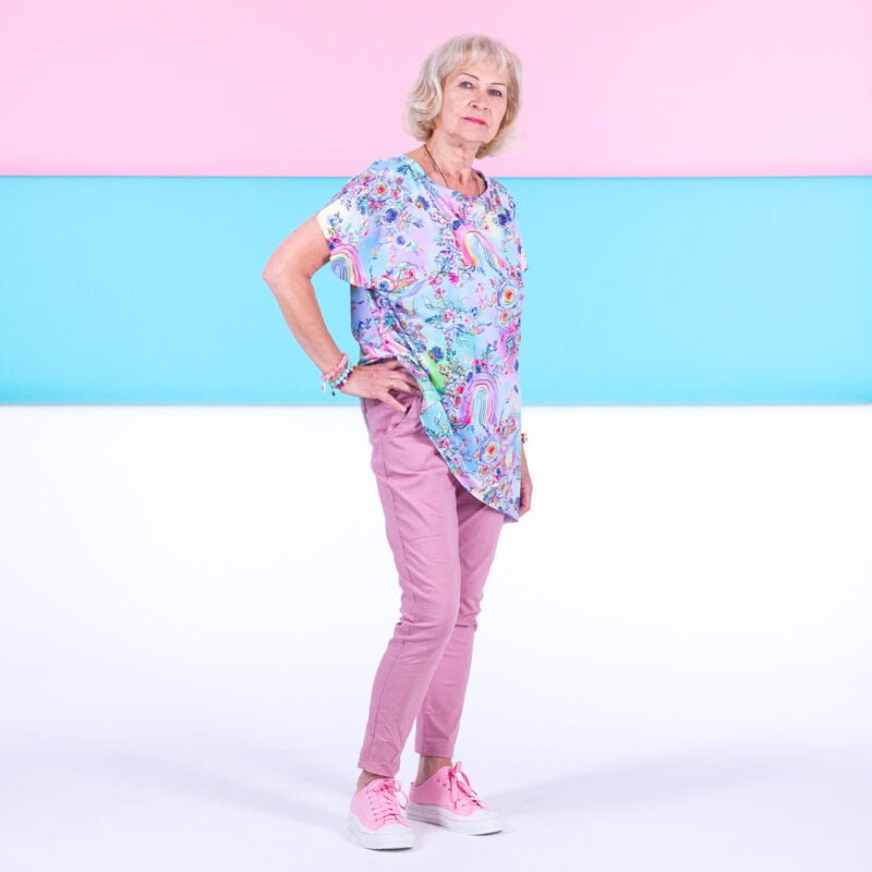 MUUkreacje moda damska, odzież szyta na wymiar z kolorowych autorskich printów