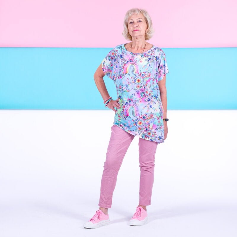 MUUkreacje moda damska, odzież szyta na wymiar z kolorowych autorskich printów