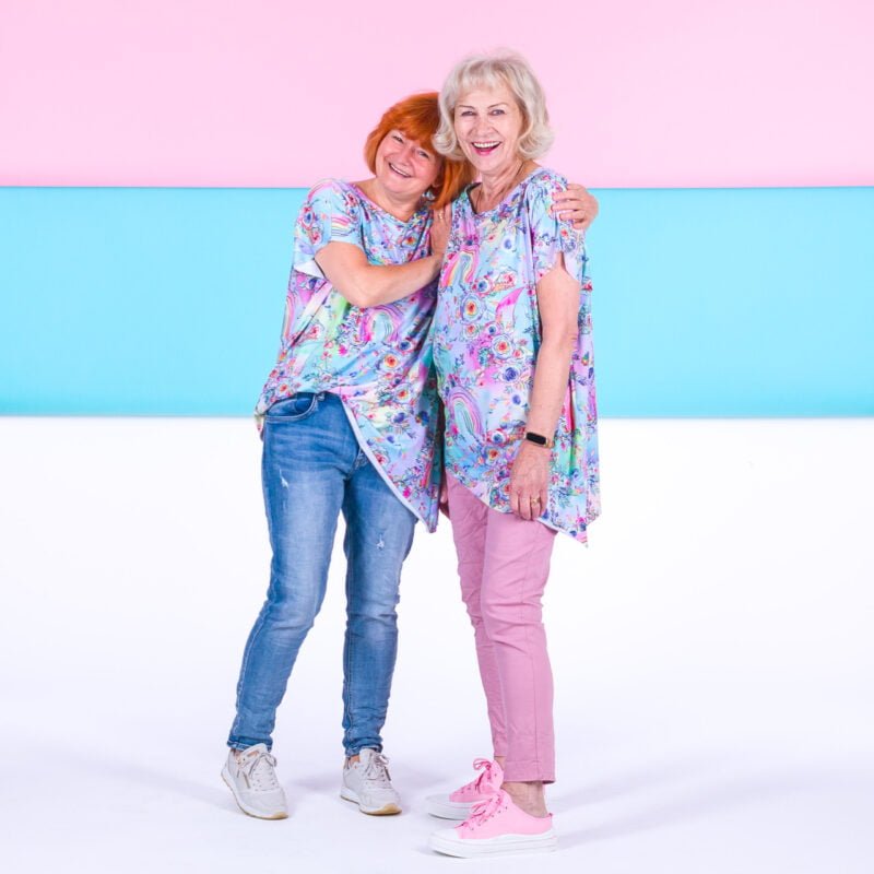 MUUkreacje moda damska, odzież szyta na wymiar z kolorowych autorskich printów