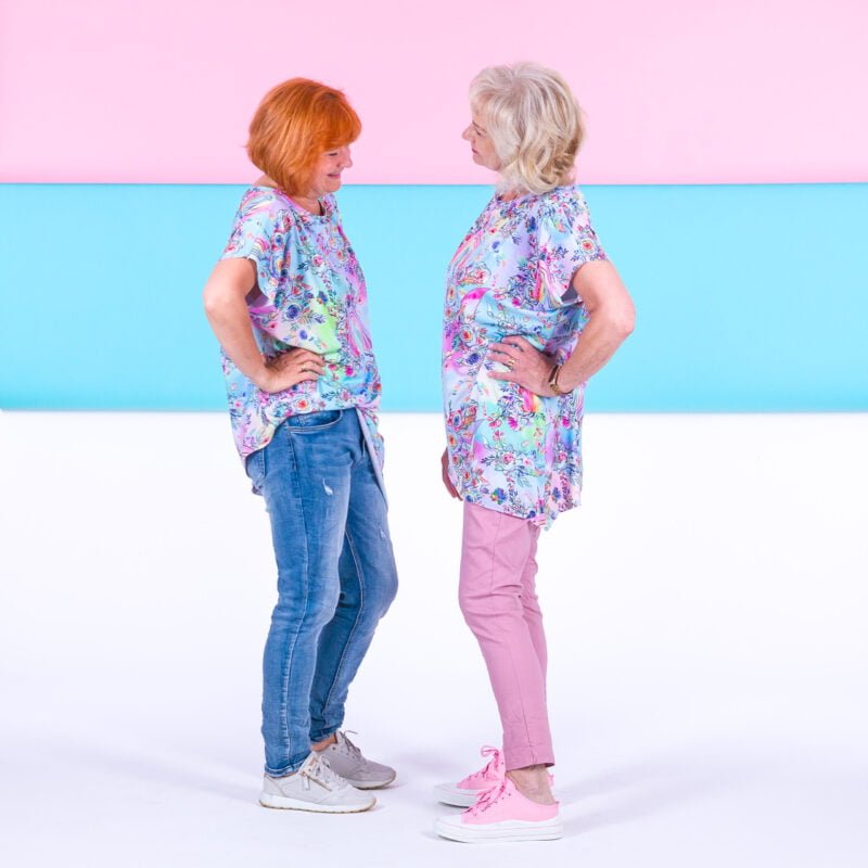 MUUkreacje moda damska, odzież szyta na wymiar z kolorowych autorskich printów