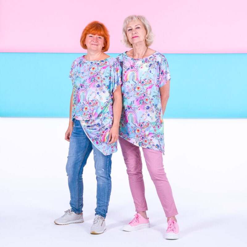 MUUkreacje moda damska, odzież szyta na wymiar z kolorowych autorskich printów