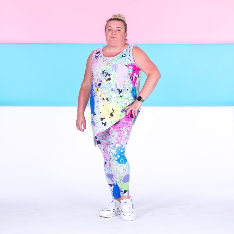 MUUkreacje moda damska, odzież szyta na wymiar z kolorowych autorskich printów