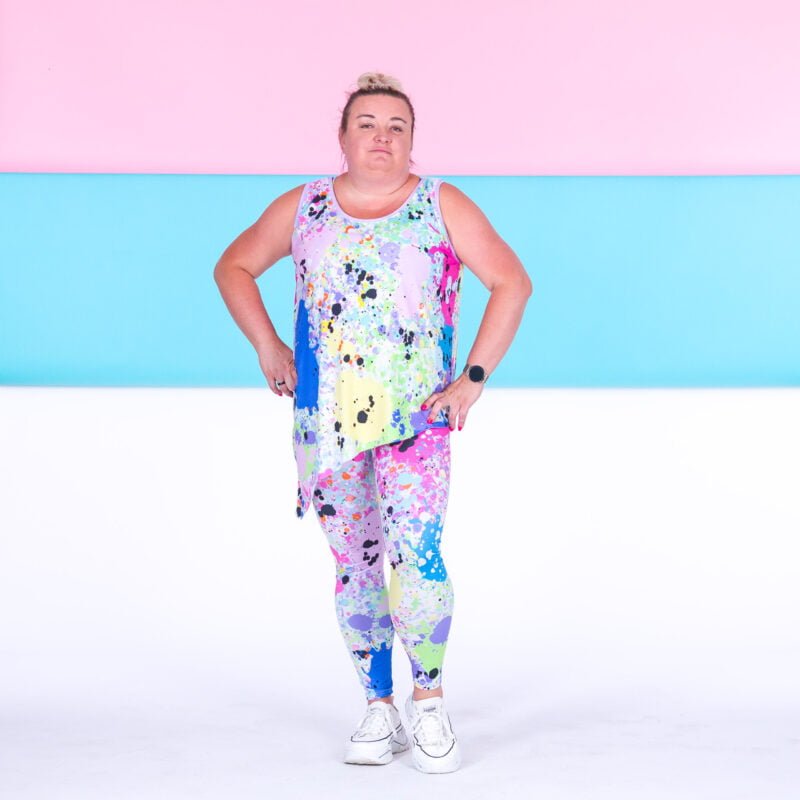 MUUkreacje moda damska, odzież szyta na wymiar z kolorowych autorskich printów