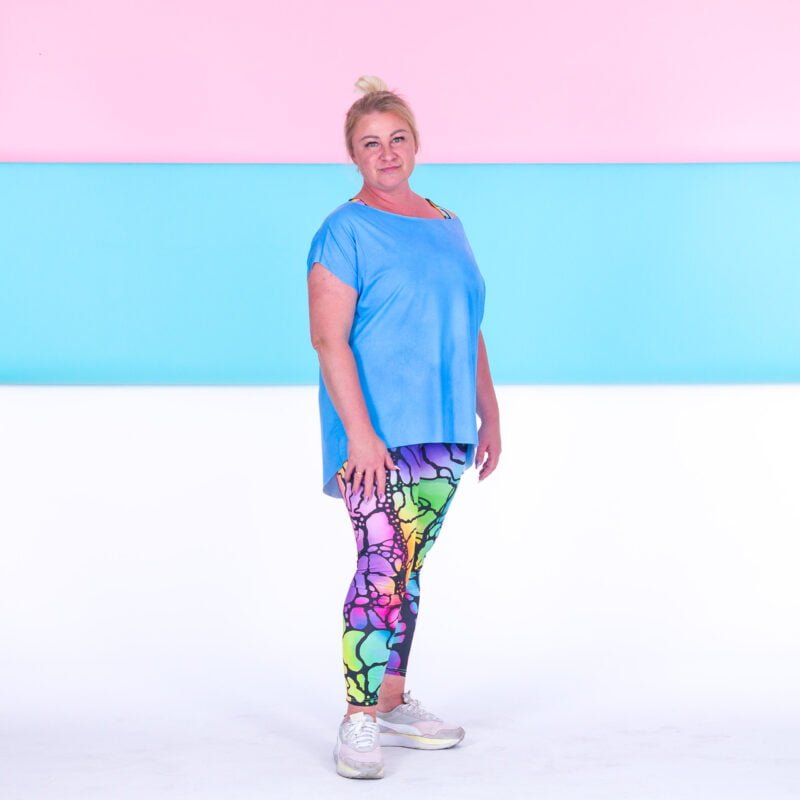 MUUkreacje moda damska, odzież szyta na wymiar z kolorowych autorskich printów