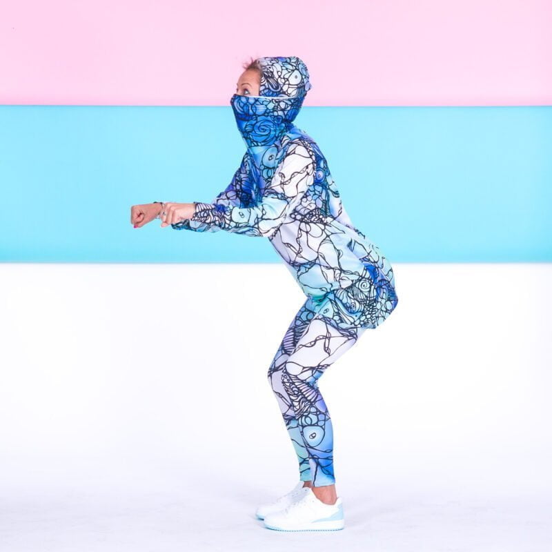 MUUkreacje moda damska, odzież szyta na wymiar z kolorowych autorskich printów